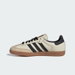 Adidas Samba OG ID0478 Ivory White Sneakers with Black Stripes and Gum Sole