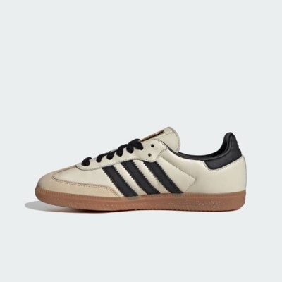 Adidas Samba OG ID0478 - Ivory White Sneakers with Black Stripes & Gum Sole | Classic Style with Everyday Comfort