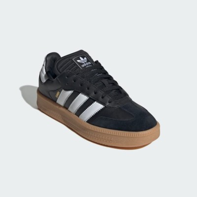 Adidas Samba XLG IE1379 - Black Sneakers with Silver Stripes & Suede Accents | Stylish & Comfortable for Everyday Wear