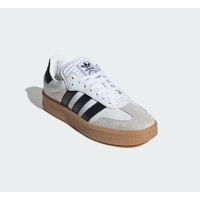 Adidas Samba XLG IE1377 - White Sneakers with Black Stripes & Suede Accents | Classic & Comfortable for Everyday Wear