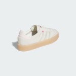 Adidas Samba OG ID1104 Beige Sneakers with Pink Accents and Gum Sole