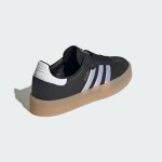 Adidas Samba OG ID0436 Black Sneakers with Silver Stripes and Gum Sole