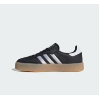 Adidas Samba OG ID0436 - Black Sneakers with Silver Stripes & Gum Sole | Timeless Style and Everyday Comfort