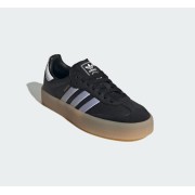 Adidas Samba OG ID0436 - Schwarze Sneaker mit Silberstreifen & Gummisohle | Zeitloser Stil und Alltäglicher Komfort