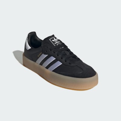 Adidas Samba OG ID0436 - Black Sneakers with Silver Stripes & Gum Sole | Timeless Style and Everyday Comfort