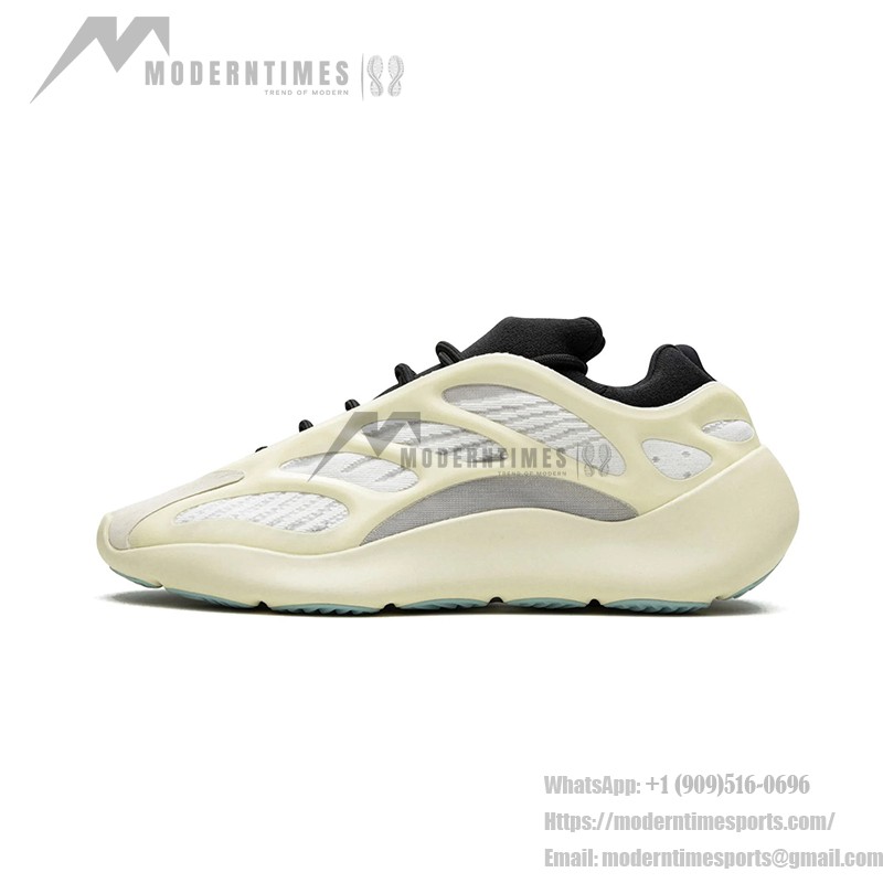 Adidas Yeezy 700 V3 Azael FW4980 - Futuristic Cream Design and Lightweight Comfort