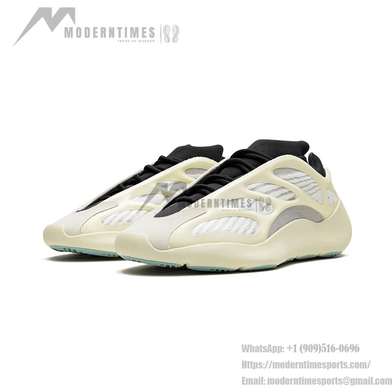 Adidas Yeezy 700 V3 Azael FW4980 - Futuristic Cream Design and Lightweight Comfort