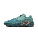 Adidas Yeezy Boost 700 "Fade Azure" GZ2002 Men's Sneakers - Teal, Blue, and Orange