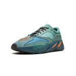 Adidas Yeezy Boost 700 "Fade Azure" GZ2002 Men's Sneakers - Teal, Blue, and Orange