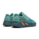 Adidas Yeezy Boost 700 "Fade Azure" GZ2002 Men's Sneakers - Teal, Blue, and Orange