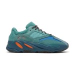 Adidas Yeezy Boost 700 "Fade Azure" GZ2002 Men's Sneakers - Teal, Blue, and Orange