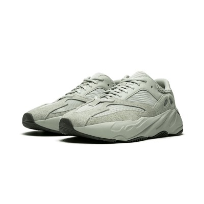 Adidas Yeezy Boost 700 Salt EG7487 - Clean Grey-White Colorway & Comfortable Cushioning Sneaker