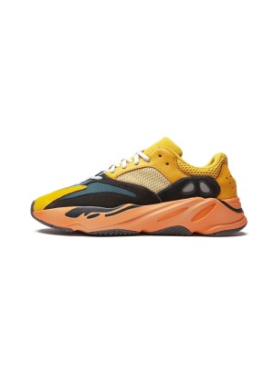 Adidas Yeezy Boost 700 Sun GZ6984 - Lebhaft Gelbe Farbgebung & Bequemer Dämpfungs-Sneaker