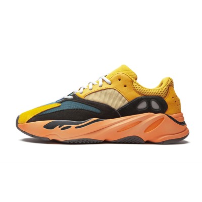 アディダス Yeezy Boost 700 Sun GZ6984 - 鮮やかなイエローデザインと快適なクッション性スニーカー