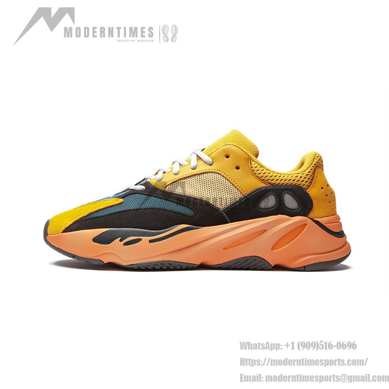 Adidas Yeezy Boost 700 Sun GZ6984 - Vibrant Yellow Sneaker with Comfortable Cushioning