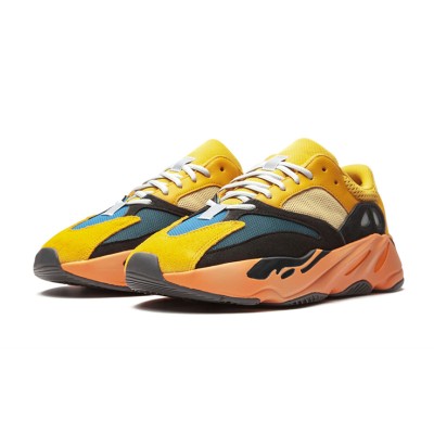 アディダス Yeezy Boost 700 Sun GZ6984 - 鮮やかなイエローデザインと快適なクッション性スニーカー