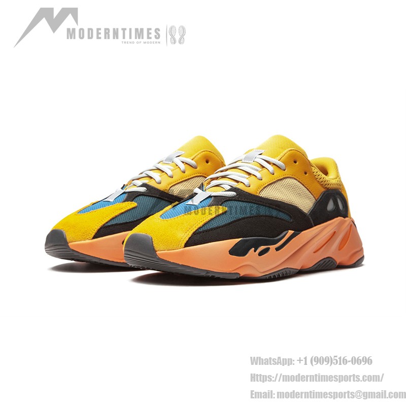 Adidas Yeezy Boost 700 Sun GZ6984 - Vibrant Yellow Sneaker with Comfortable Cushioning