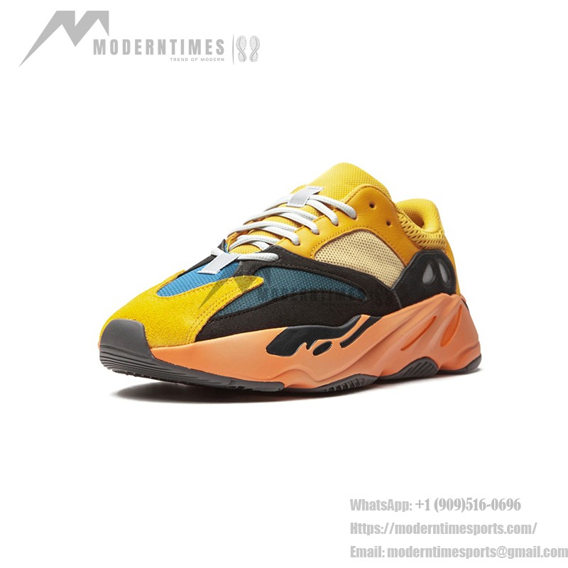 Adidas Yeezy Boost 700 Sun GZ6984 - Vibrant Yellow Sneaker with Comfortable Cushioning