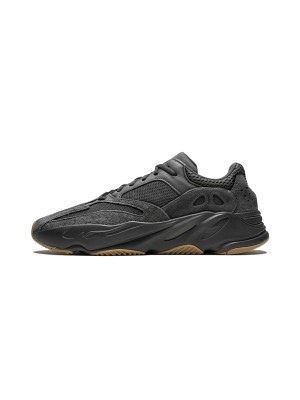 Adidas Yeezy Boost 700 Utility Black FV5304 - All-Black Minimalist Design & Comfortable Cushioning Sneaker