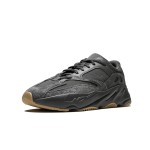 Adidas Yeezy Boost 700 Utility Black FV5304 - Minimalist All-Black Design with Comfortable Cushioning