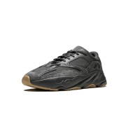 Adidas Yeezy Boost 700 Utility Black FV5304 - All-Black Minimalist Design & Comfortable Cushioning Sneaker