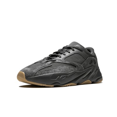 Adidas Yeezy Boost 700 Utility Black FV5304 - All-Black Minimalist Design & Comfortable Cushioning Sneaker