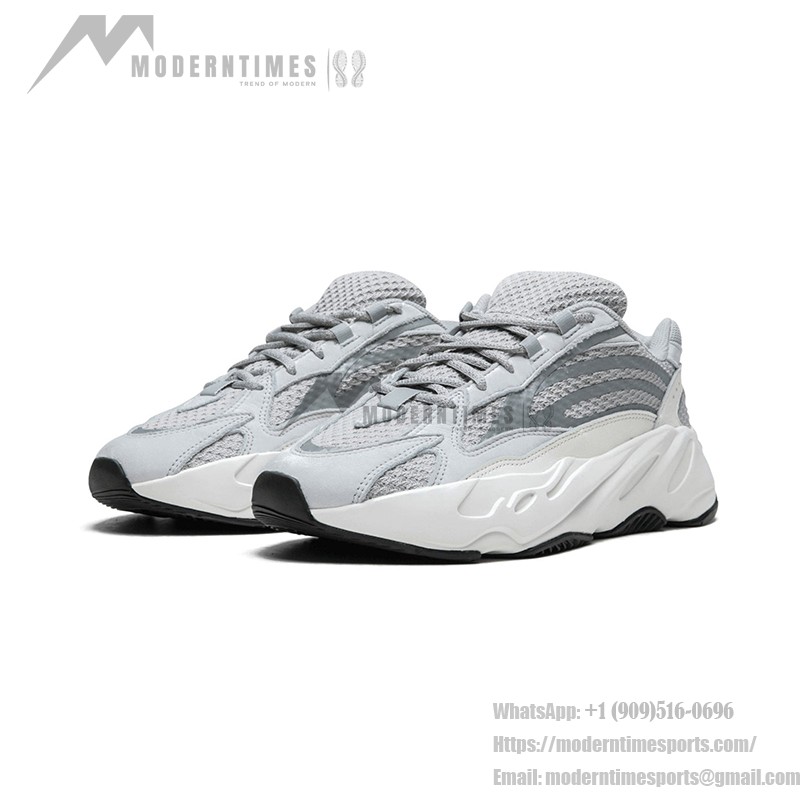 Adidas Yeezy Boost 700 Salt EG7487 - Grey-White Design with Comfortable Cushioning