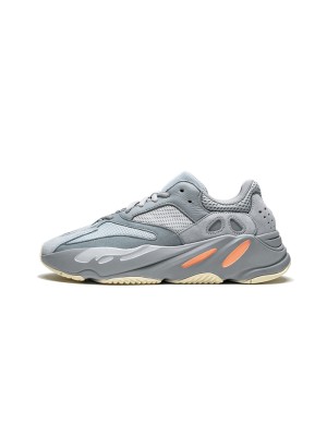 アディダス Yeezy Boost 700 Inertia EG7597 - 爽やかなグレーとブルーの配色と快適なクッション性スニーカー