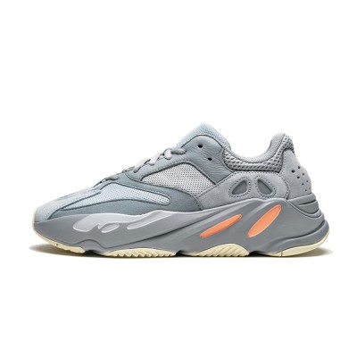 アディダス Yeezy Boost 700 Inertia EG7597 - 爽やかなグレーとブルーの配色と快適なクッション性スニーカー