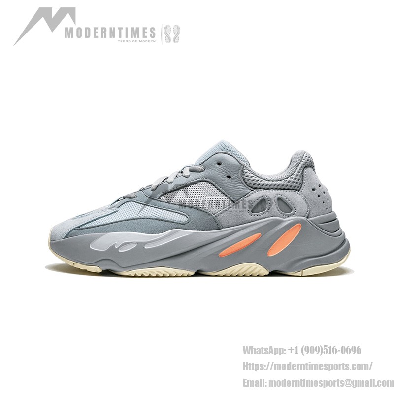 Adidas Yeezy Boost 700 Inertia EG7597 - Grey-Blue Sneaker with Comfortable Cushioning