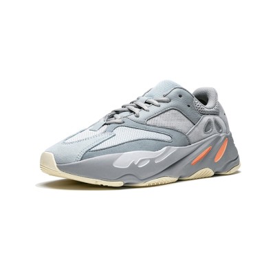 アディダス Yeezy Boost 700 Inertia EG7597 - 爽やかなグレーとブルーの配色と快適なクッション性スニーカー