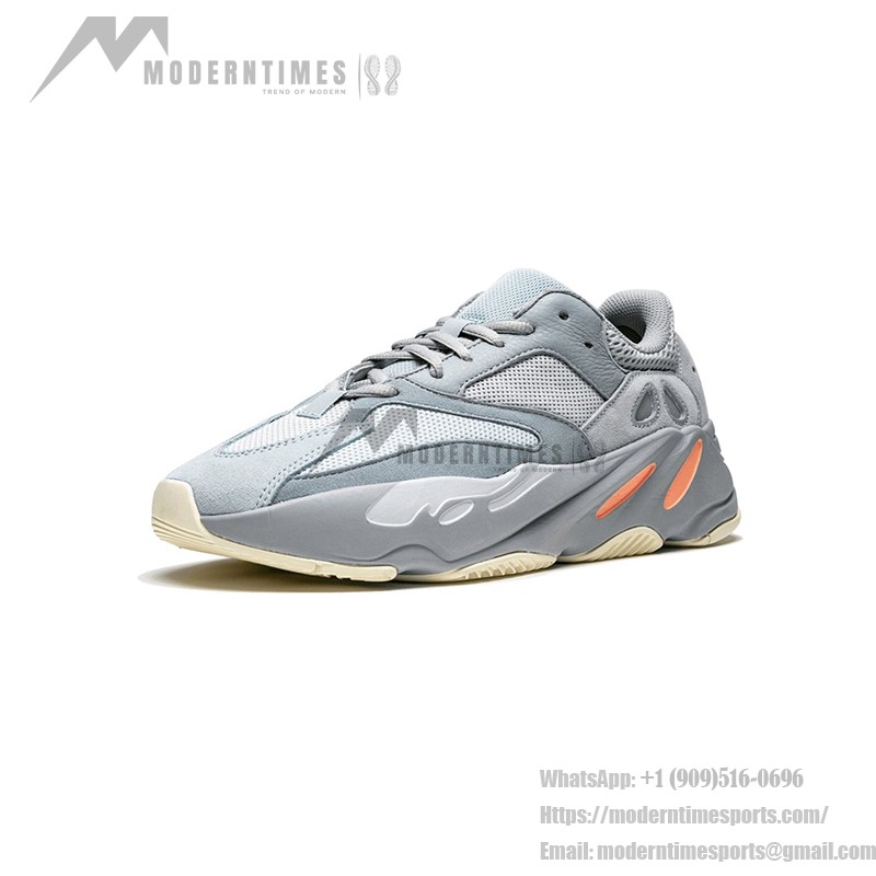 Adidas Yeezy Boost 700 Inertia EG7597 - Grey-Blue Sneaker with Comfortable Cushioning