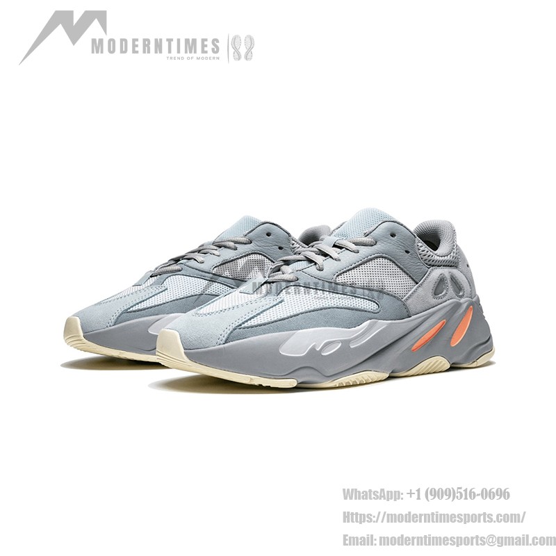 Adidas Yeezy Boost 700 Inertia EG7597 - Grey-Blue Sneaker with Comfortable Cushioning