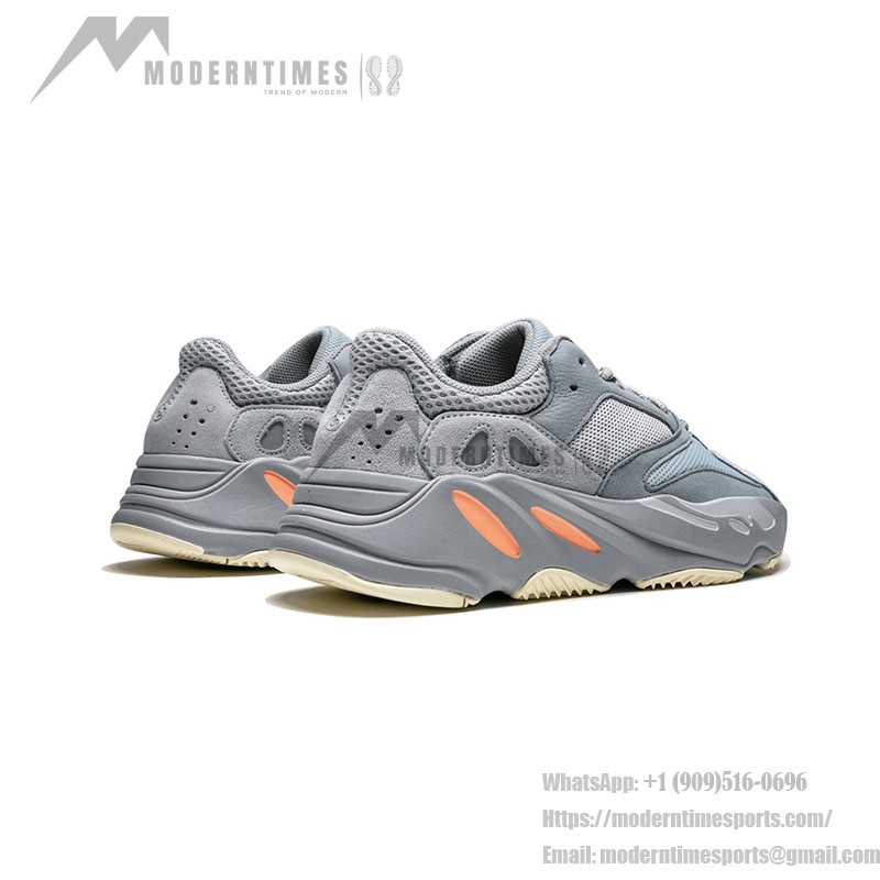 Adidas Yeezy Boost 700 Inertia EG7597 - Grey-Blue Sneaker with Comfortable Cushioning