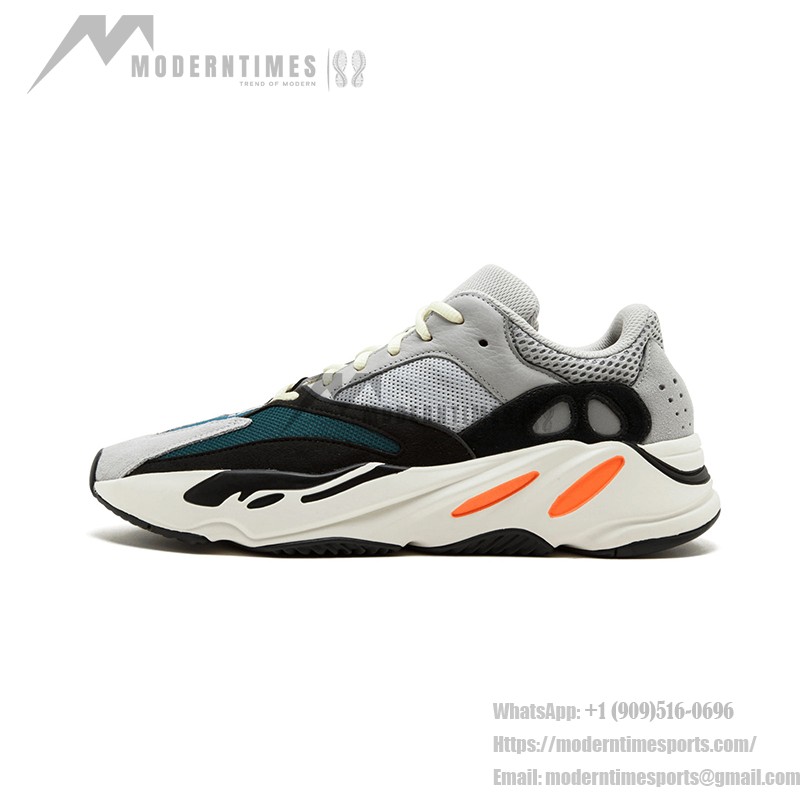 아디다스 Yeezy Boost 700 Wave Runner B75571 - 멀티컬러 디자인과 편안한 쿠셔닝