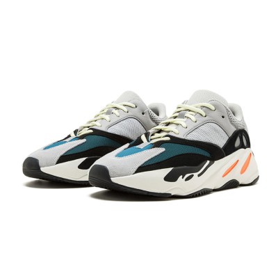 アディダス Yeezy Boost 700 Wave Runner B75571 - 鮮やかなマルチカラーと快適なクッション性スニーカー