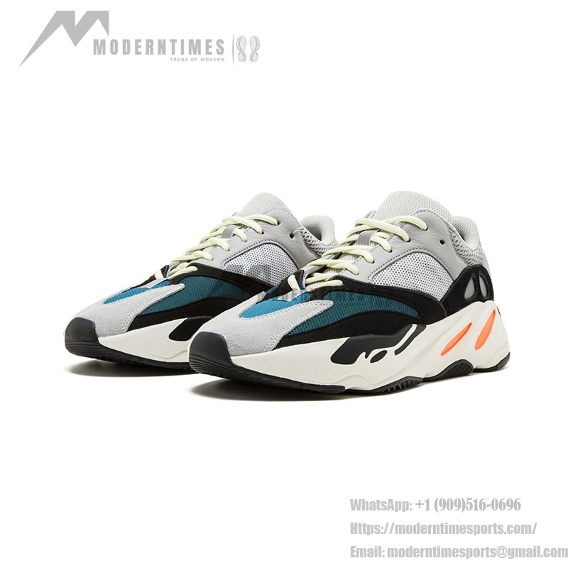 아디다스 Yeezy Boost 700 Wave Runner B75571 - 멀티컬러 디자인과 편안한 쿠셔닝