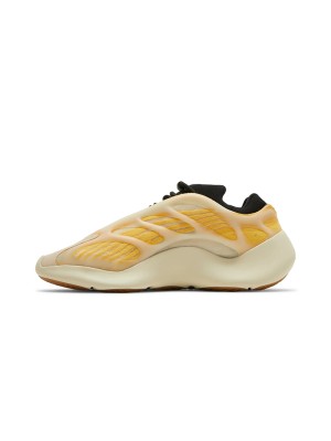 아디다스 Yeezy 700 V3 Safflower G54853 - 생동감 있는 노란색 디자인과 편안한 스트릿웨어 스니커즈