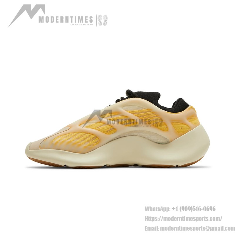 아디다스 Yeezy 700 V3 Safflower G54853 - 생동감 있는 노란색 디자인과 가벼운 착용감