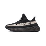 Adidas Yeezy Boost 350 V2 "Black/White" Limited Edition Sneakers with Real Boost