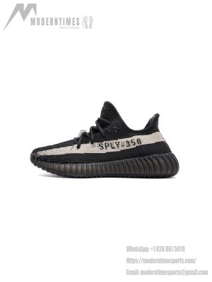 Adidas Yeezy Boost 350 V2 “Black/White” Real Boost Classic Limited Edition Sneakers
