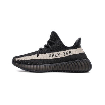 Adidas Yeezy Boost 350 V2 “Black/White” Real Boost Classic Limited Edition Sneakers