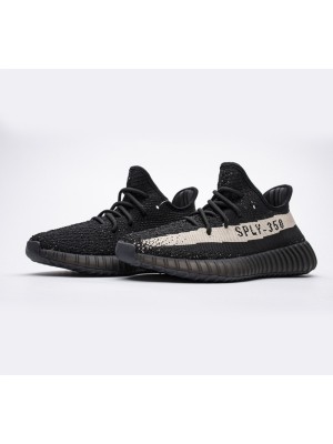 Adidas Yeezy Boost 350 V2 “Black/White” Real Boost Classic Limited Edition Sneakers