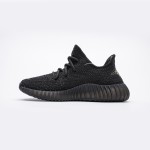 Adidas Yeezy Boost 350 V2 "Black/White" Limited Edition Sneakers with Real Boost