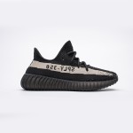 Adidas Yeezy Boost 350 V2 "Black/White" Limited Edition Sneakers with Real Boost