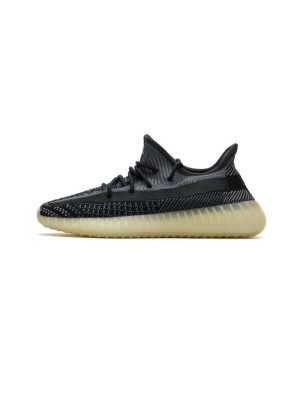 Adidas Yeezy Boost 350 V2 'Asriel' Black/Grey - Men's Trendy Sneakers FZ5000