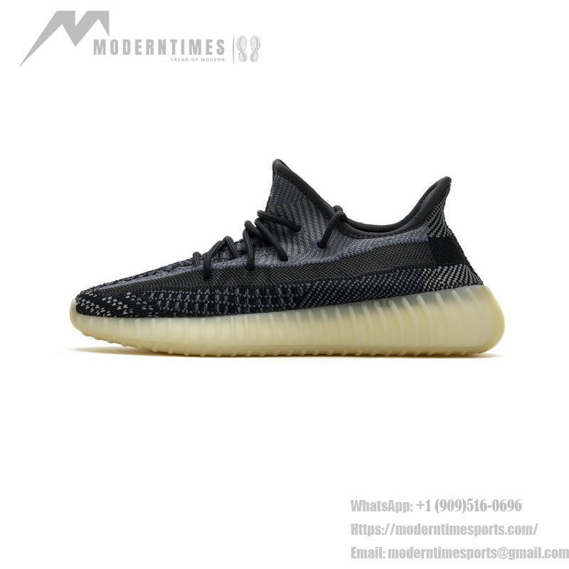 Adidas Yeezy Boost 350 V2 'Asriel' Black/Grey - Premium Men's Footwear