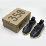 Adidas Yeezy Boost 350 V2 'Asriel' Black/Grey - Premium Men's Footwear