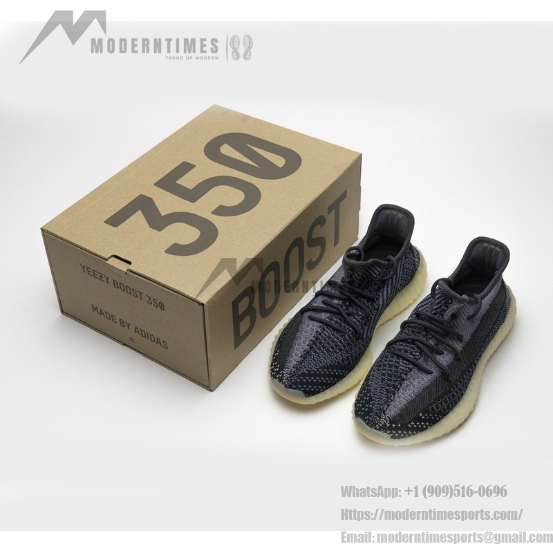 Adidas Yeezy Boost 350 V2 'Asriel' Black/Grey - Premium Men's Footwear