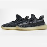 Adidas Yeezy Boost 350 V2 'Asriel' Black/Grey - Premium Men's Footwear